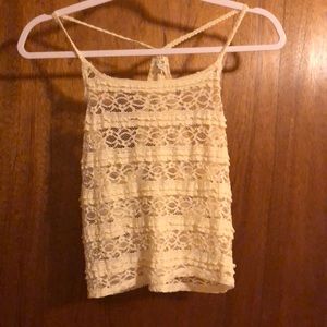 BOHO Lace Cami med